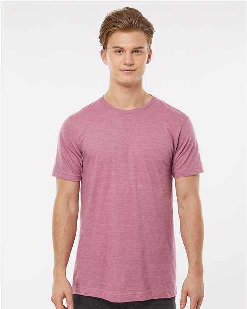 Fine Jersey T-Shirt - OnModelFront - B10259112 - Heather Cassis