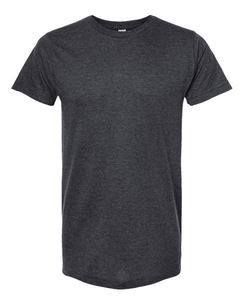 Fine Jersey T-Shirt - Front - B10259152 - Heather Graphite