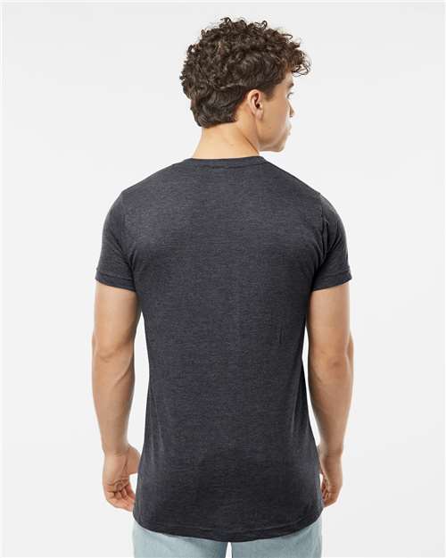 Fine Jersey T-Shirt - OnModelBack - B10259152 - Heather Graphite