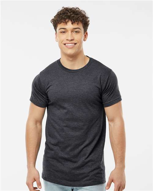 Fine Jersey T-Shirt - OnModelFront - B10259152 - Heather Graphite