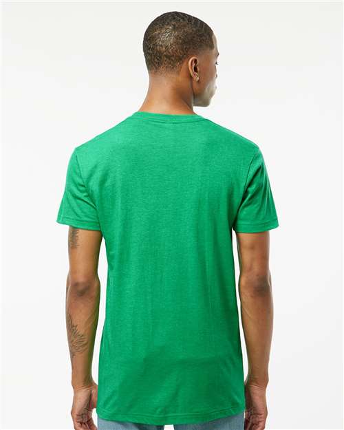 Fine Jersey T-Shirt - OnModelBack - B10259602 - Heather Kelly