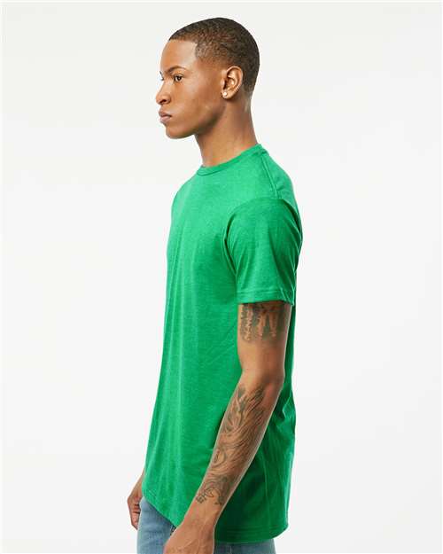 Fine Jersey T-Shirt - OnModelSide - B10259602 - Heather Kelly