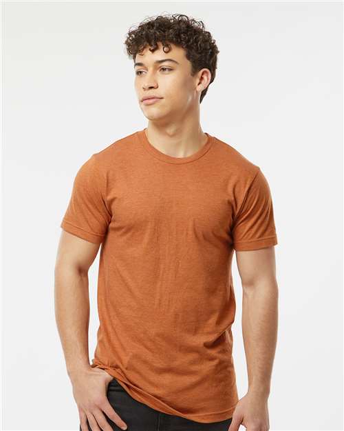 Fine Jersey T-Shirt - OnModelFront - B10259842 - Heather Rust