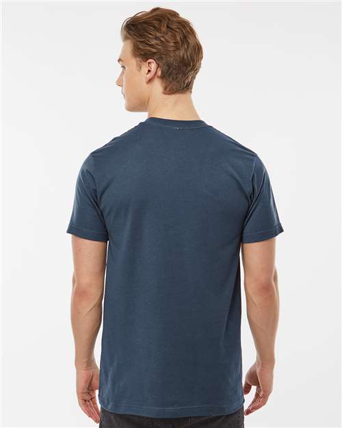 Fine Jersey T-Shirt - OnModelBack - B10259682 - Indigo