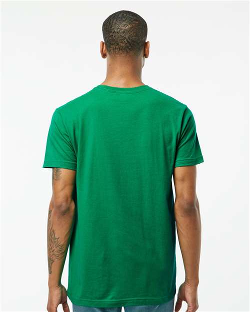 Fine Jersey T-Shirt - OnModelBack - B10259182 - Kelly Green