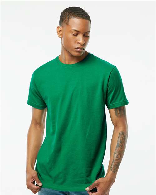 Fine Jersey T-Shirt - OnModelFront - B10259182 - Kelly Green