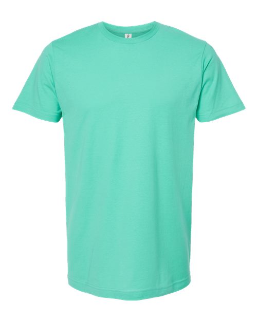 Fine Jersey T-Shirt - Front - B10259222 - Mint