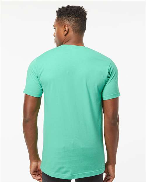 Fine Jersey T-Shirt - OnModelBack - B10259222 - Mint