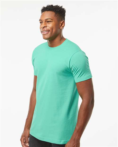 Fine Jersey T-Shirt - OnModelSide - B10259222 - Mint