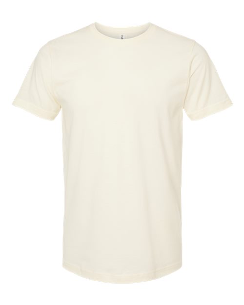 Fine Jersey T-Shirt - Front - B10259242 - Natural