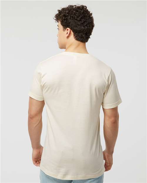 Fine Jersey T-Shirt - OnModelBack - B10259242 - Natural