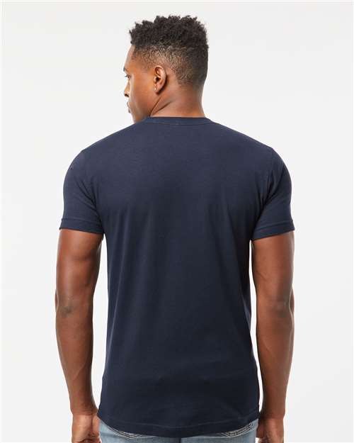 Fine Jersey T-Shirt - OnModelBack - B10259652 - Navy