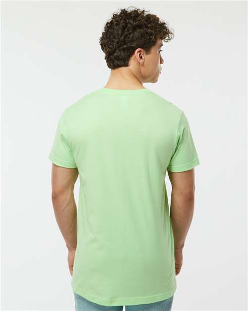Fine Jersey T-Shirt - OnModelBack - B10259232 - Neo Mint