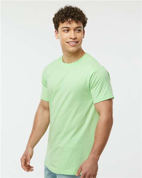 Fine Jersey T-Shirt - OnModelSide - B10259232 - Neo Mint