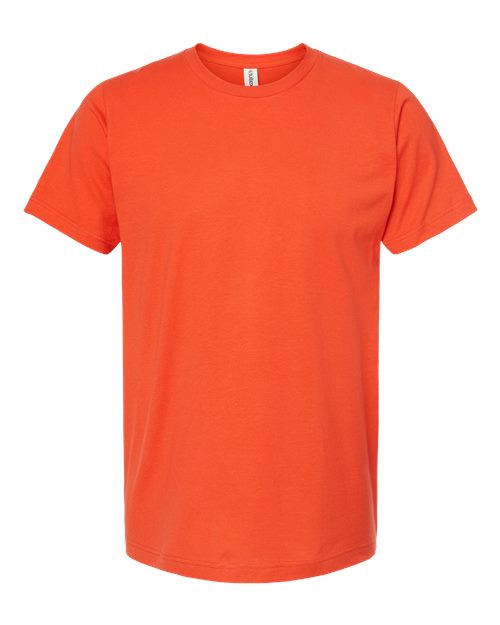 Fine Jersey T-Shirt - Front - B10259262 - Orange