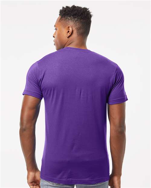 Fine Jersey T-Shirt - OnModelBack - B10259312 - Purple