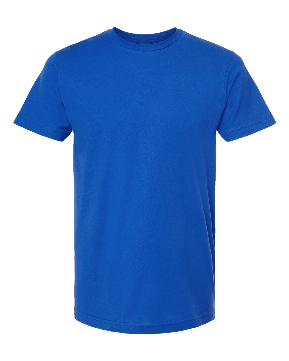 Fine Jersey T-Shirt - Front - B10259342 - Royal