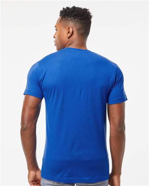Fine Jersey T-Shirt - OnModelBack - B10259342 - Royal