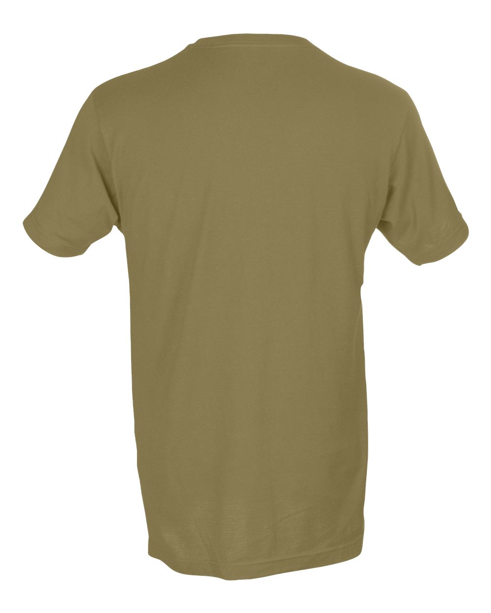 Fine Jersey T-Shirt - Back - B10259738 - Sand (disc)