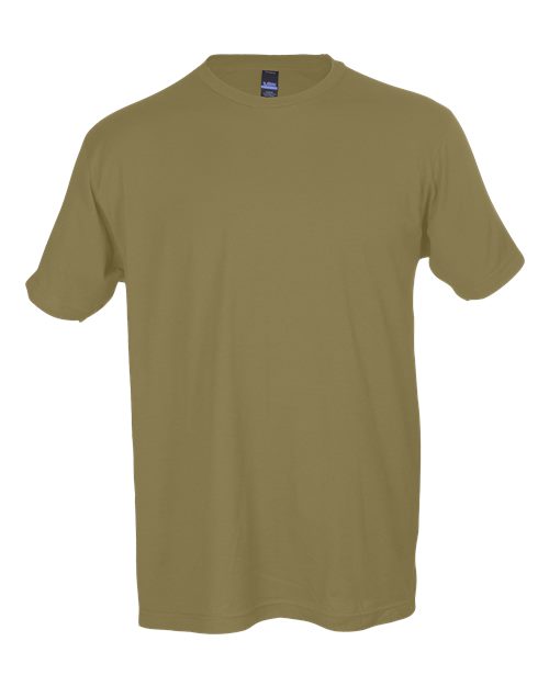Fine Jersey T-Shirt - Front - B10259738 - Sand (disc)