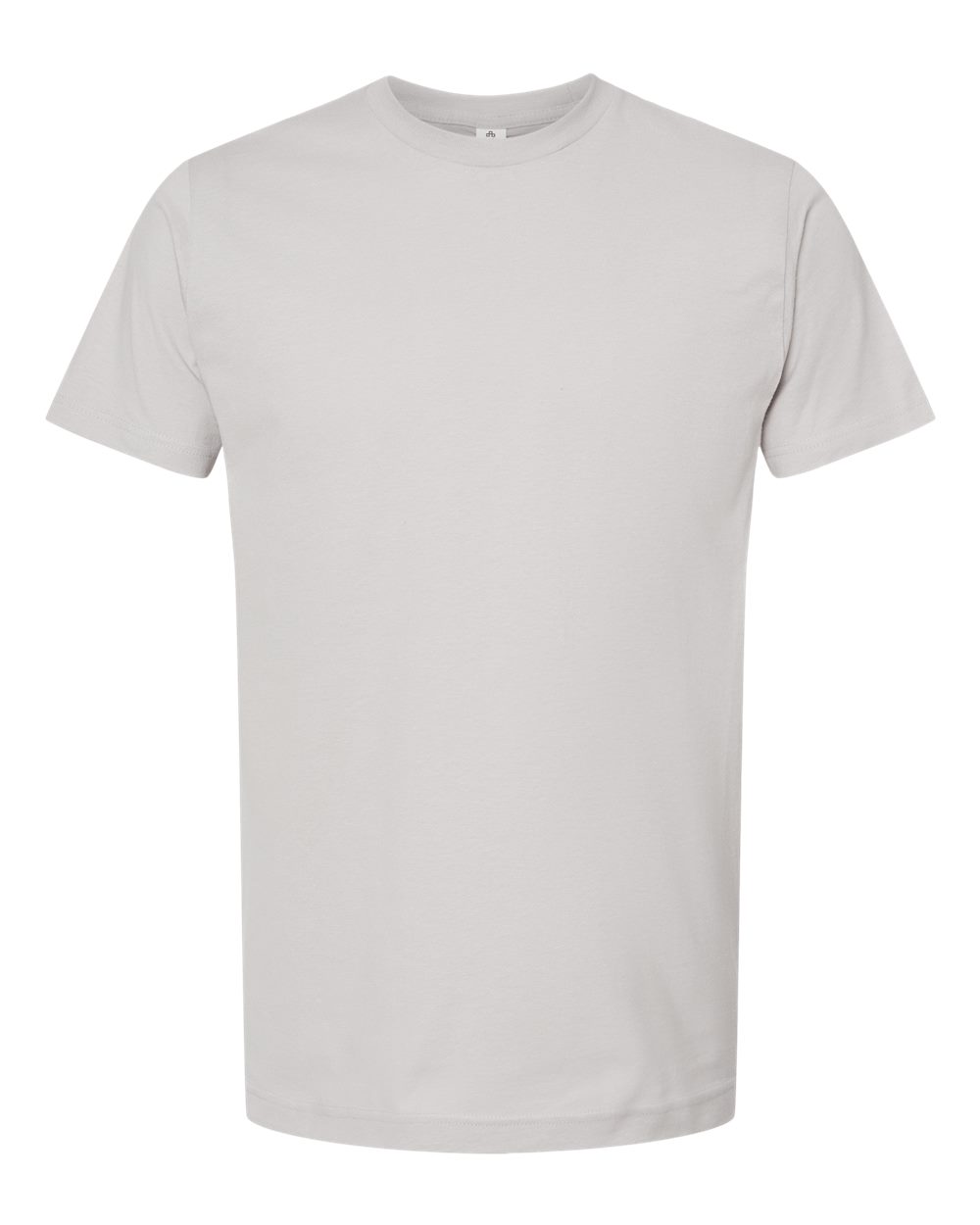 Fine Jersey T-Shirt - Front - B10259352 - Silver