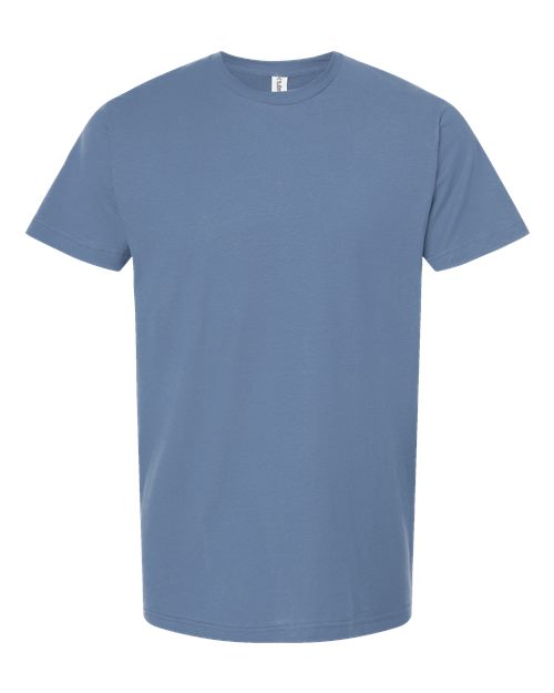 Fine Jersey T-Shirt - Front - B10259362 - Slate
