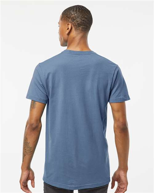 Fine Jersey T-Shirt - OnModelBack - B10259362 - Slate