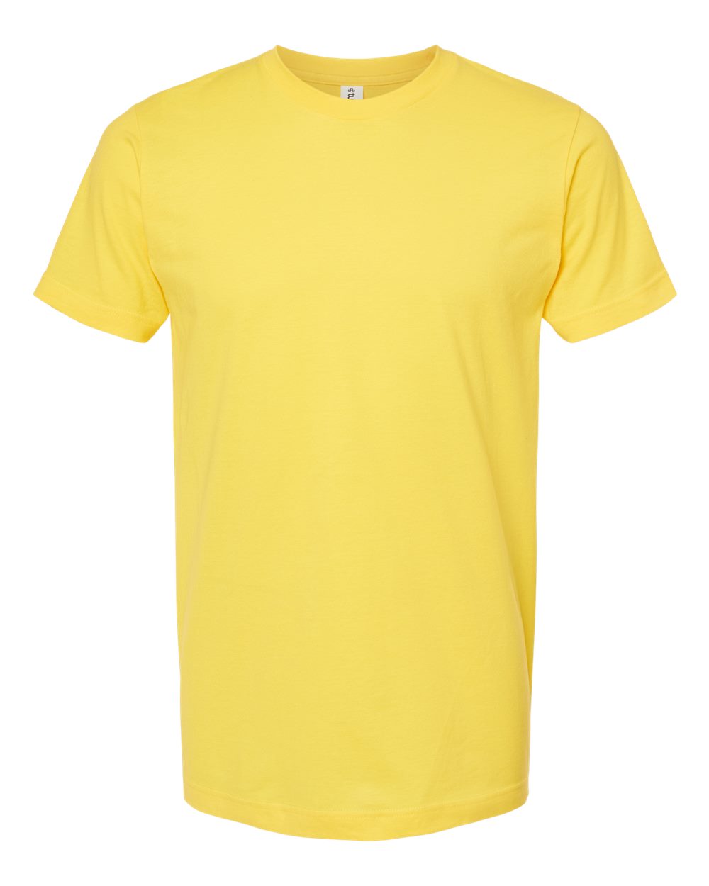 Fine Jersey T-Shirt - Front - B10259372 - Sunshine