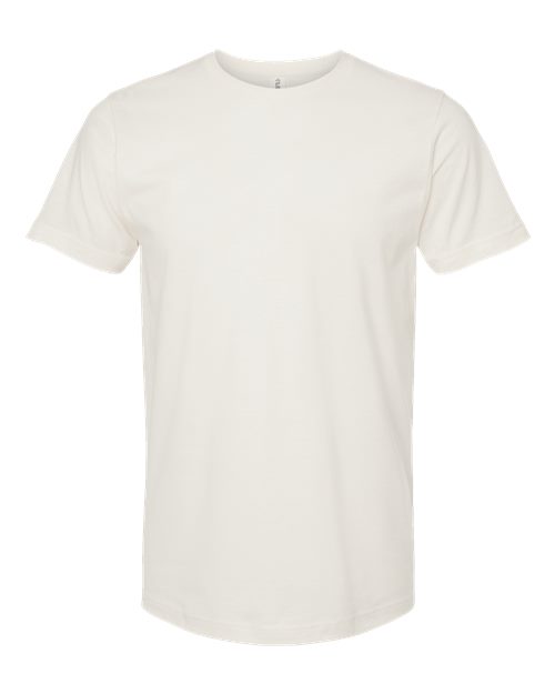 Fine Jersey T-Shirt - Front - B10259012 - Vintage White