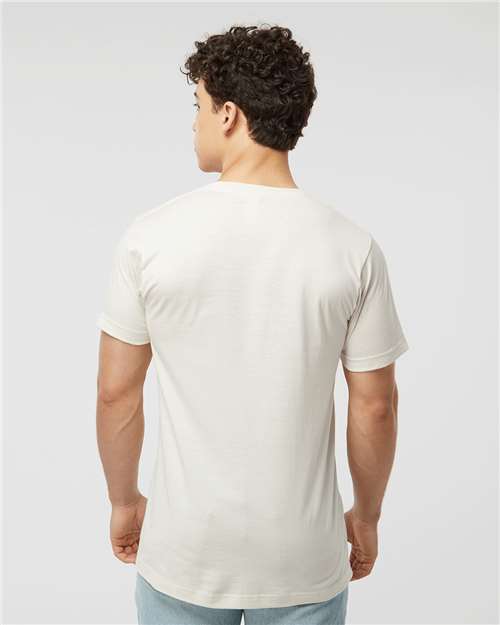 Fine Jersey T-Shirt - OnModelBack - B10259012 - Vintage White