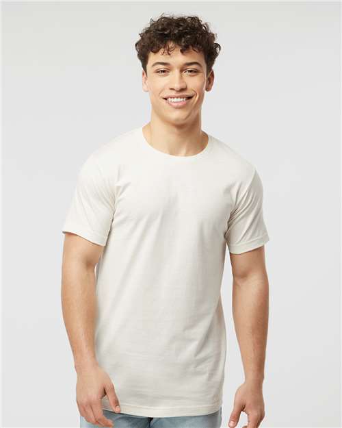 Fine Jersey T-Shirt - OnModelFront - B10259012 - Vintage White