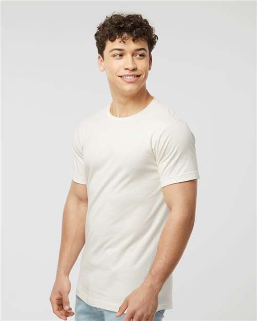 Fine Jersey T-Shirt - OnModelSide - B10259012 - Vintage White