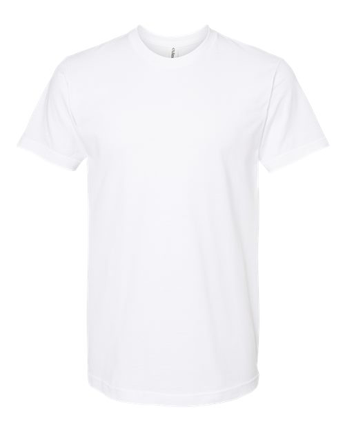 Fine Jersey T-Shirt - Front - B10259002 - White