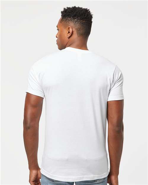 Fine Jersey T-Shirt - OnModelBack - B10259002 - White