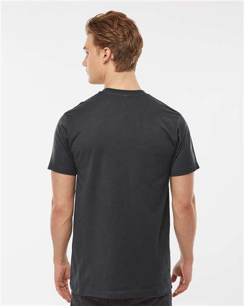 Fine Jersey T-Shirt - OnModelBack - B10259402 - Coal