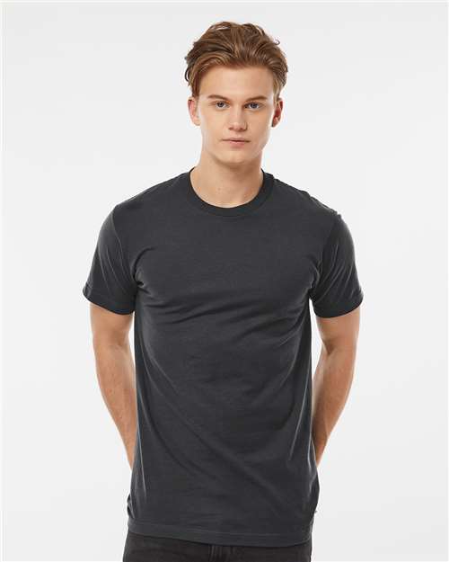 Fine Jersey T-Shirt - OnModelFront - B10259402 - Coal