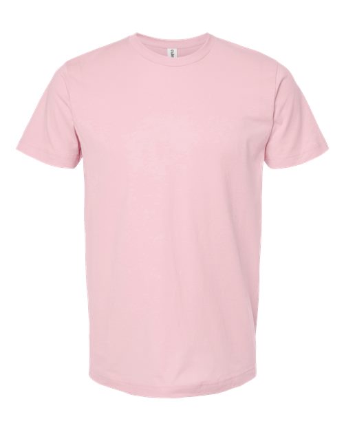 Fine Jersey T-Shirt - Front - B10259422 - Pink