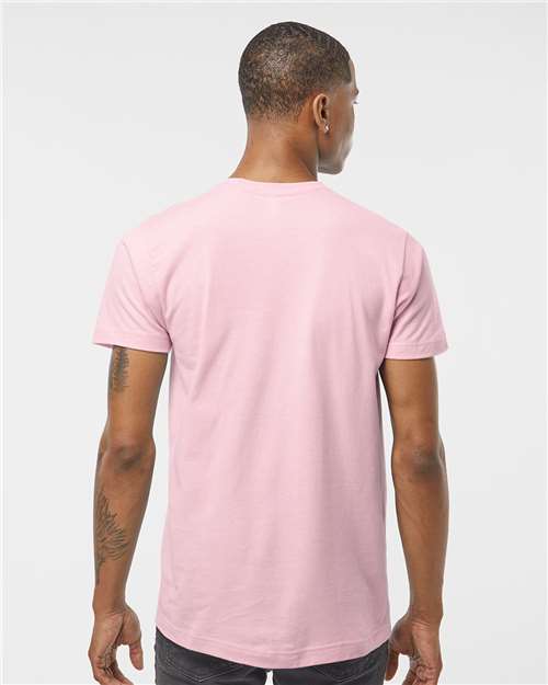 Fine Jersey T-Shirt - OnModelBack - B10259422 - Pink