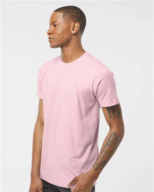 Fine Jersey T-Shirt - OnModelSide - B10259422 - Pink
