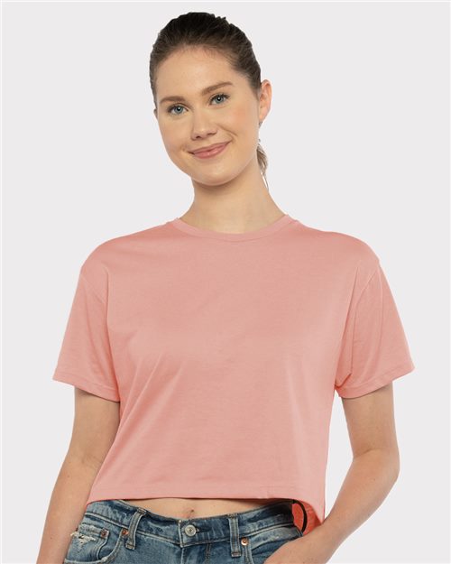 Women's Ideal Crop Top - styleImage