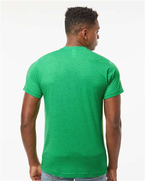 Poly-Rich T-Shirt - OnModelBack - B20659602 - Heather Kelly