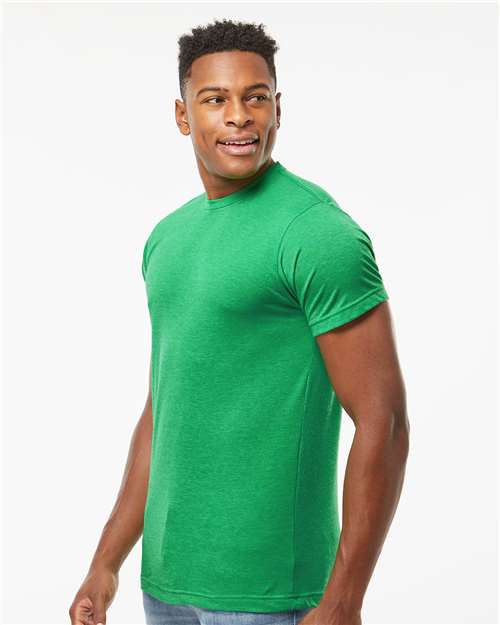 Poly-Rich T-Shirt - OnModelSide - B20659602 - Heather Kelly