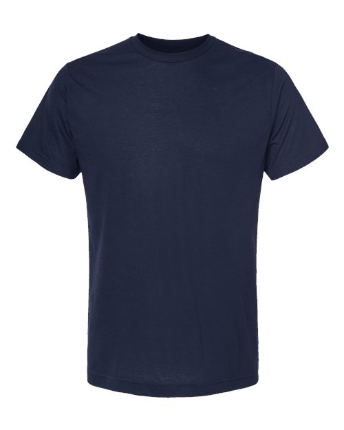 Poly-Rich T-Shirt - Front - B20659132 - Navy