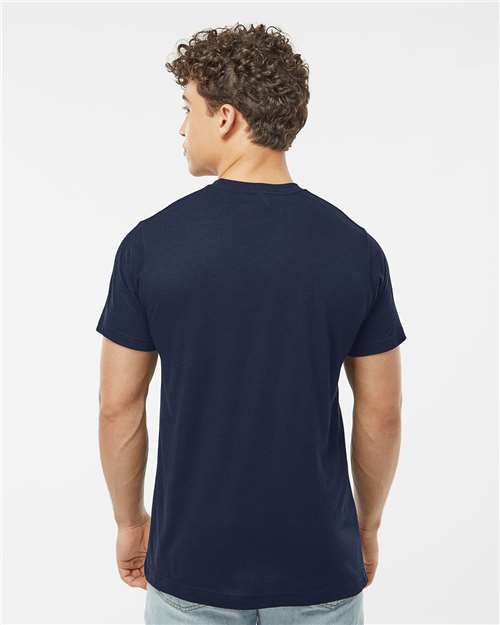 Poly-Rich T-Shirt - OnModelBack - B20659132 - Navy