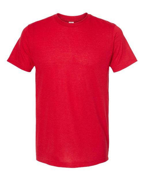 Poly-Rich T-Shirt - Front - B20659152 - Red