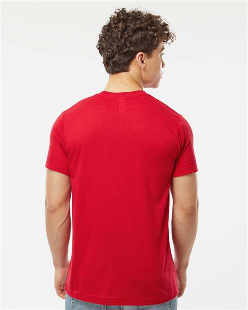 Poly-Rich T-Shirt - OnModelBack - B20659152 - Red