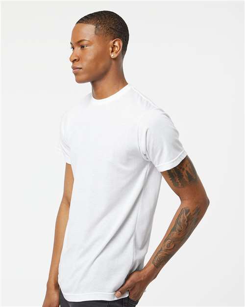 Poly-Rich T-Shirt - OnModelSide - B20659002 - White