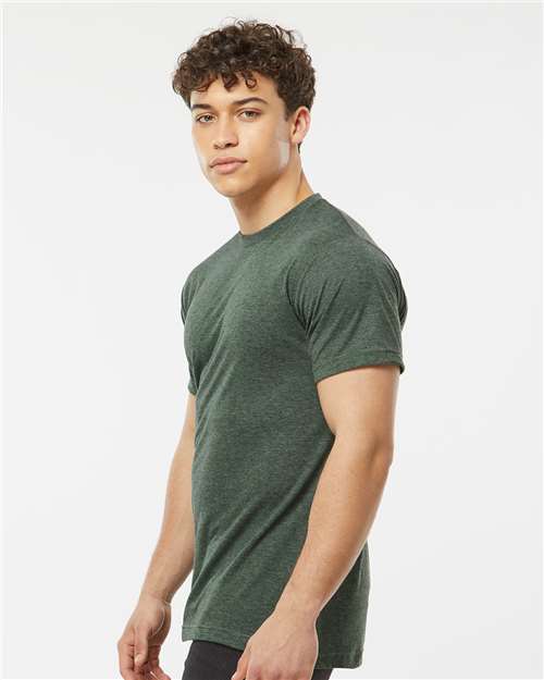 Poly-Rich T-Shirt - OnModelSide - B20659542 - Heather Hunter