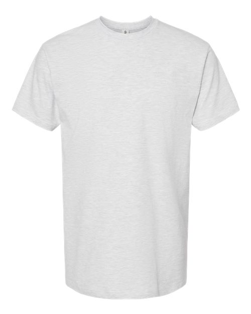 Heavyweight Jersey T-Shirt - Front - B30959022 - Ash
