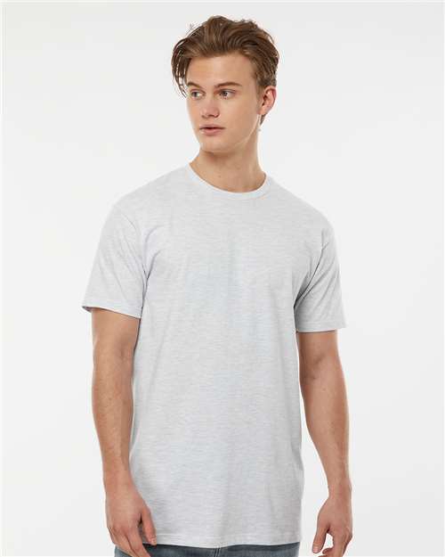 Heavyweight Jersey T-Shirt - OnModelFront - B30959022 - Ash